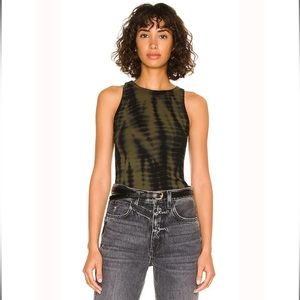 NWT ALL SAINTS Rina Tydy Tank in Olive 🏍 (US size 6 but fits like US 2/SM)